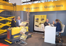 Ernst-Jan Monde and Joris Bogaerts of Bogaerts Greenhouse Logistics